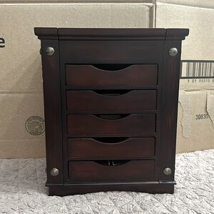 POTTERY BARN Armoire Jewelry Box